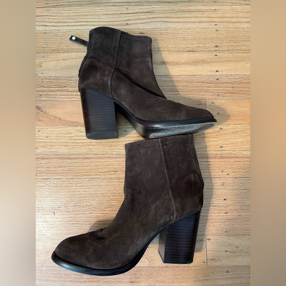 Rag & Bone women’s brown suede booties - Picture 5 of 5